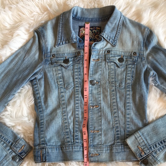 True Religion Emily Denim Jacket - Picture 6 of 15